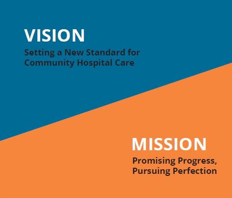 Mission Vision and Values Statements